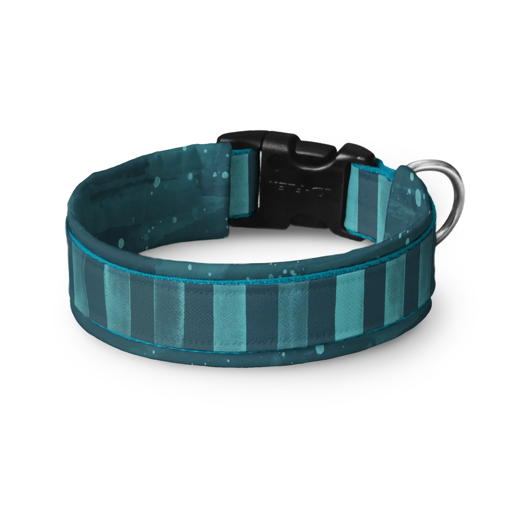 SoftKlick-Halsband | Softshell | "Bold Stripes"