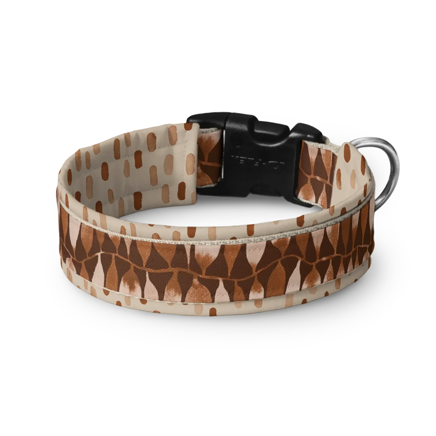 Klick-Halsband | Softshell | "Wreath"