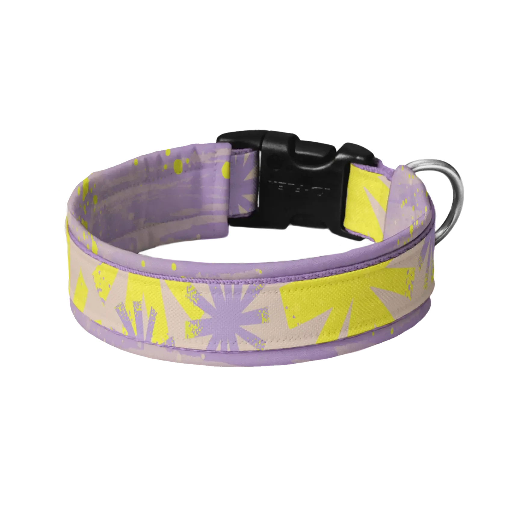 Klick-Halsband | Softshell | "Asterisk"