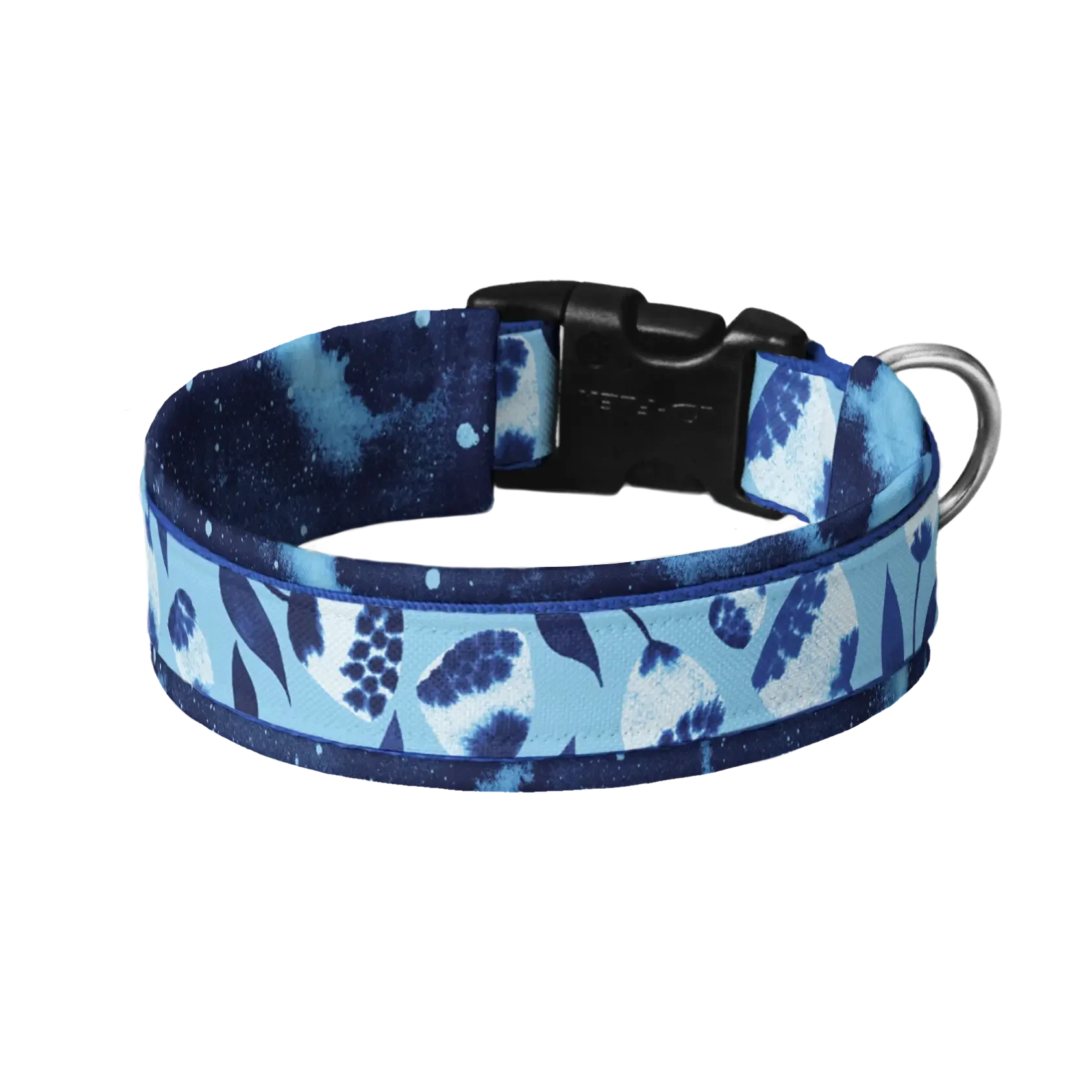 SoftKlick-Halsband | Softshell | "Bouquet"