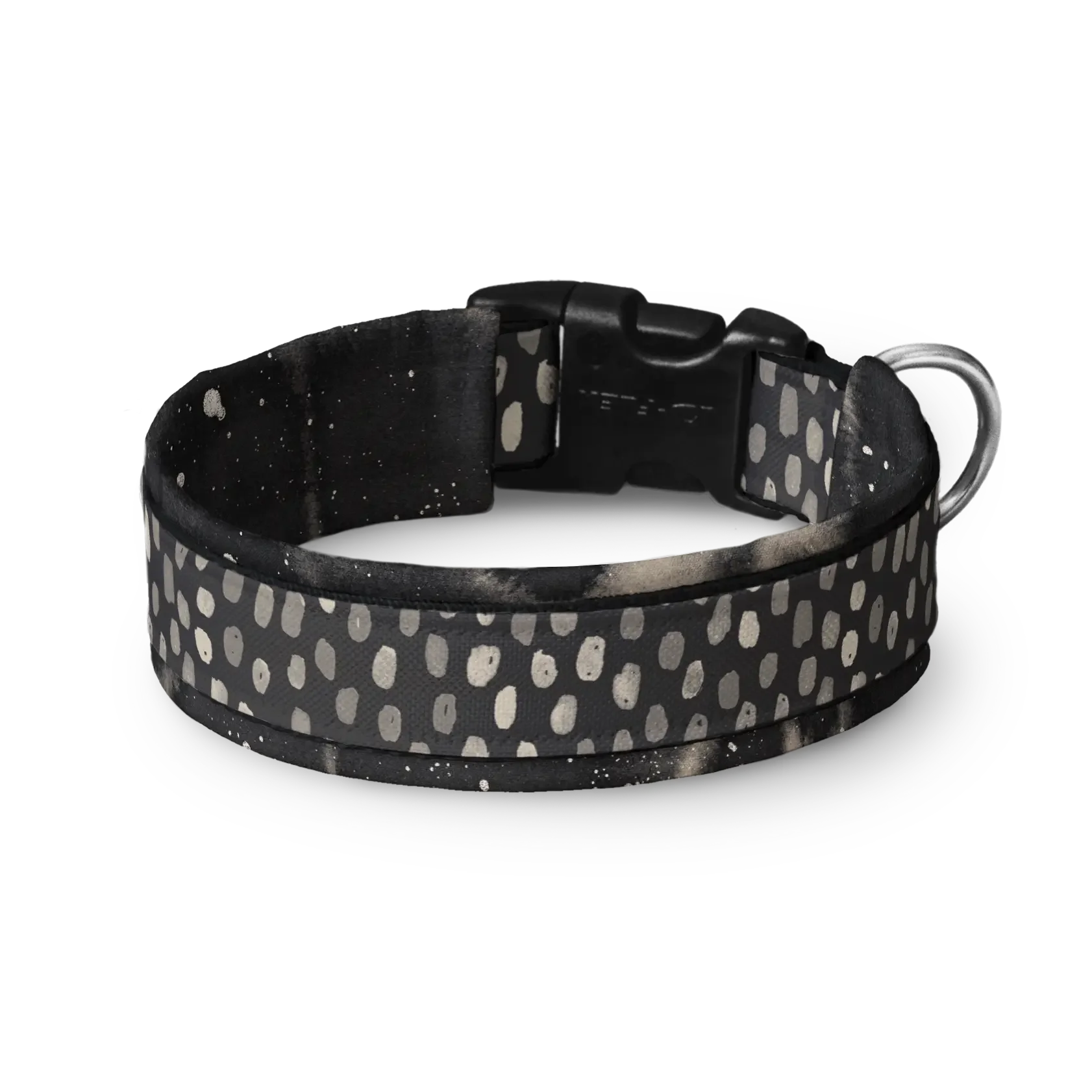 Klick-Halsband | Softshell | "Dottie"