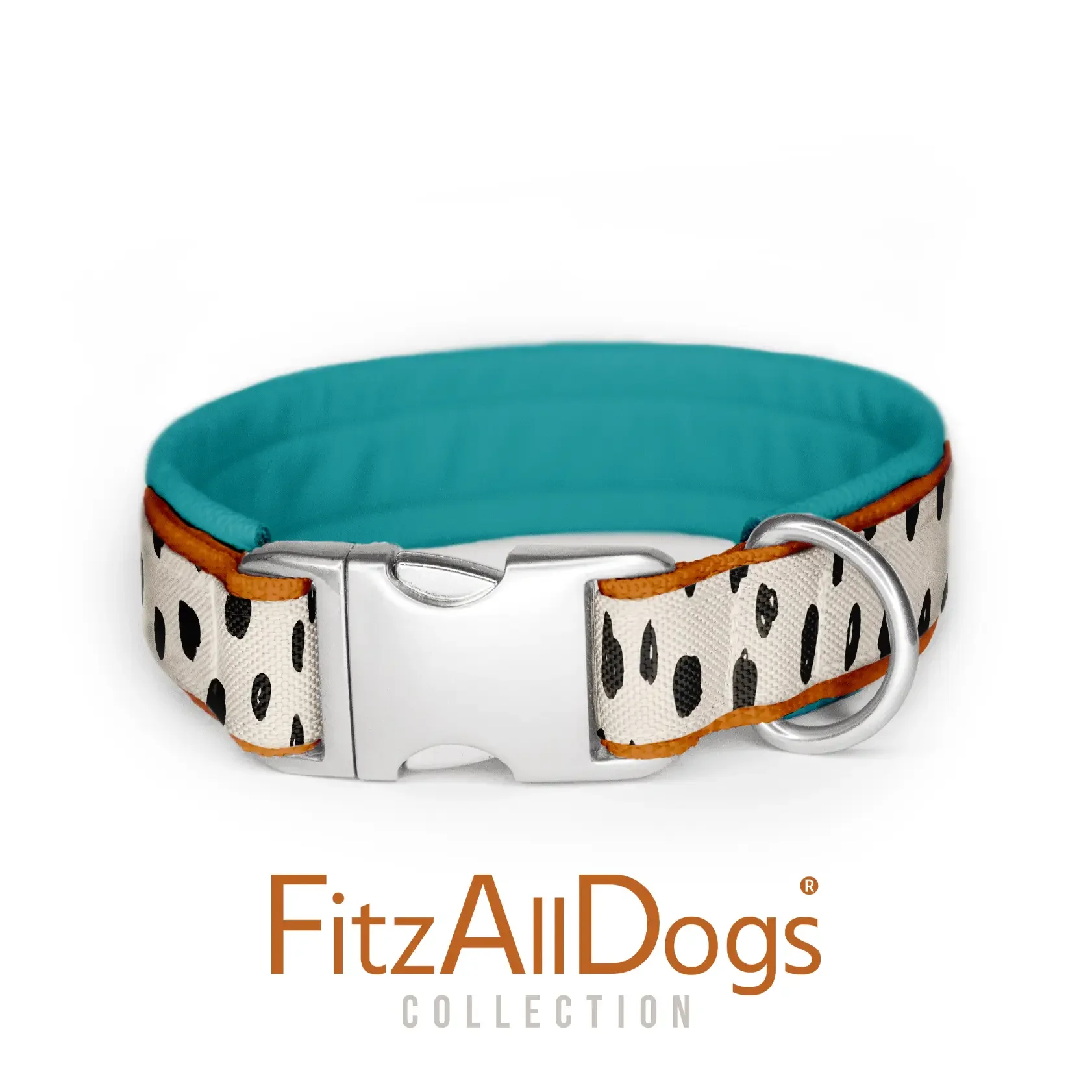 Klick-Halsband | Leder  | "Fitz To Fitz"
