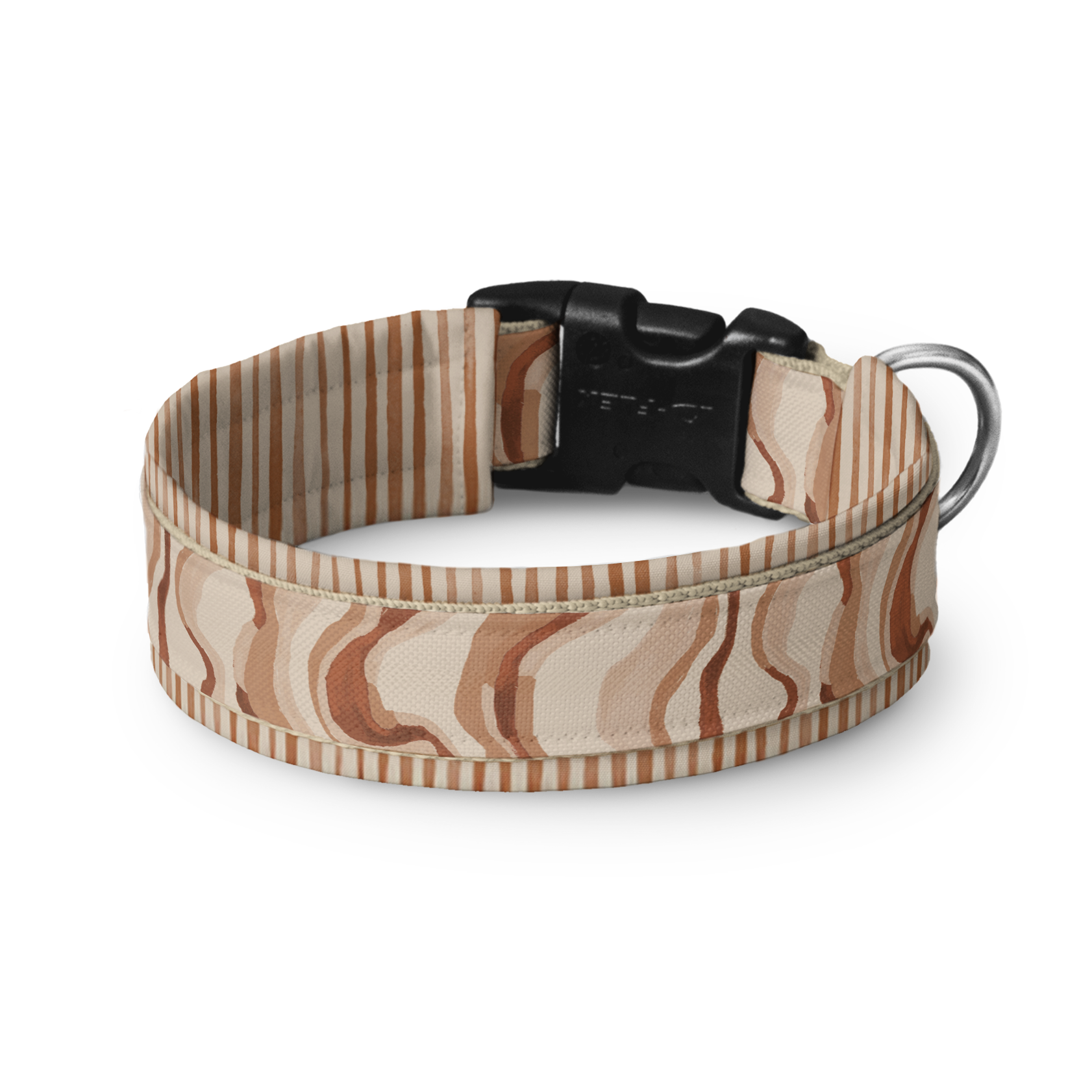 Softshell-Halsband mit Klickverschluss "The Dance Beige"