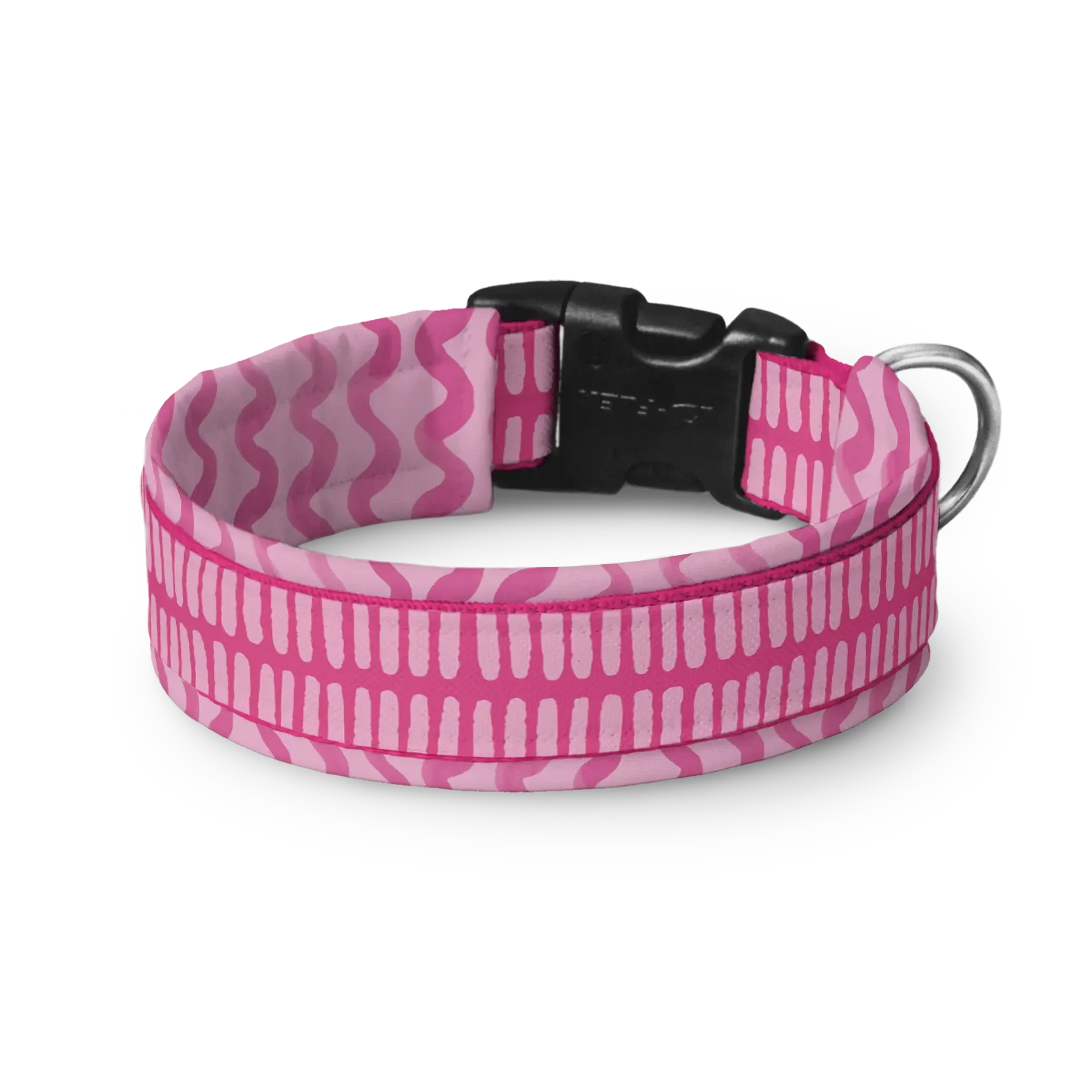 Klick-Halsband | Softshell | "Candy Dream"
