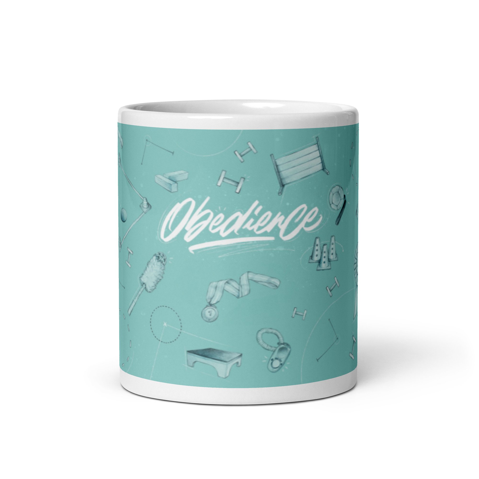 Kaffeebecher "Obedience"