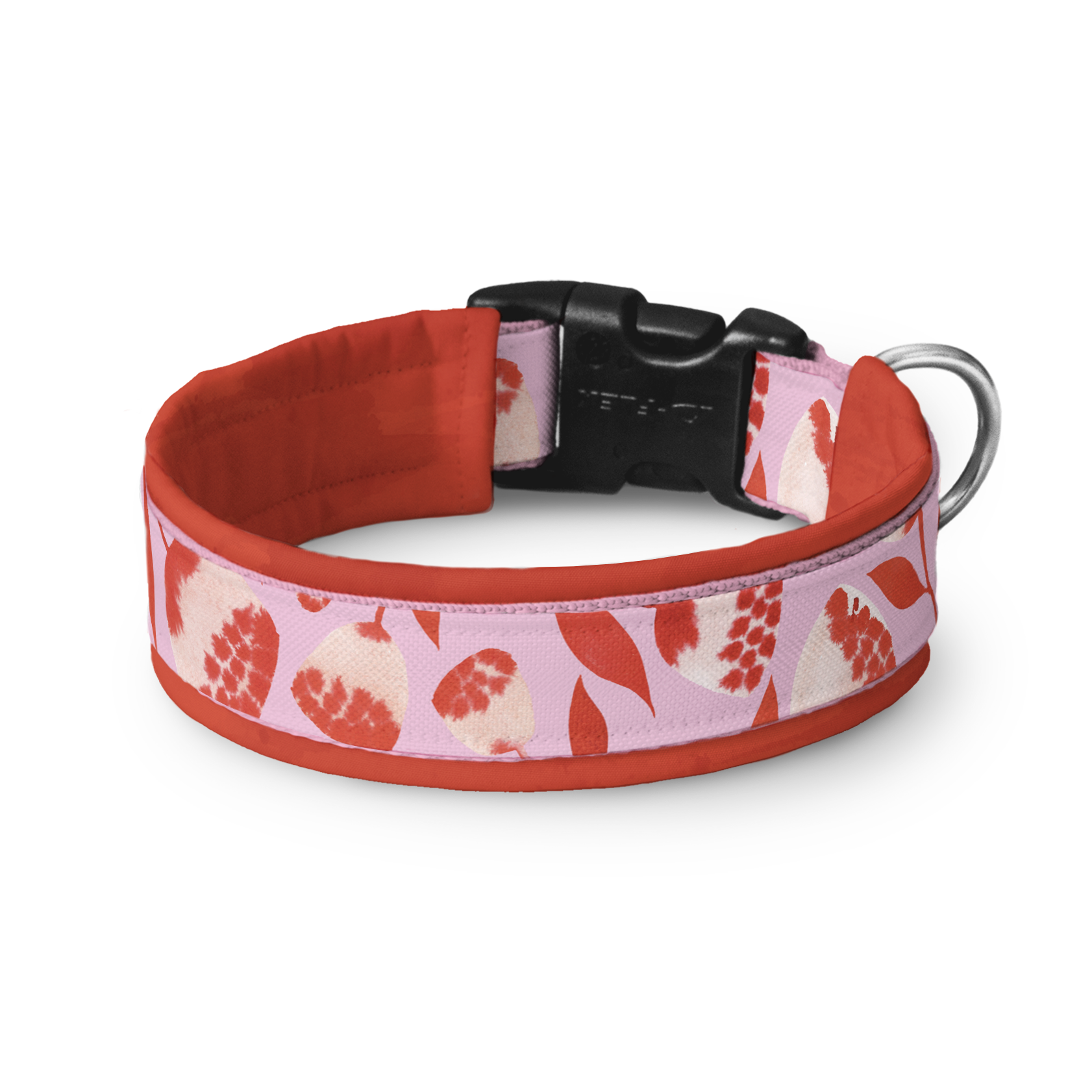 Softshell-Halsband mit Klickverschluss "Bouquet"