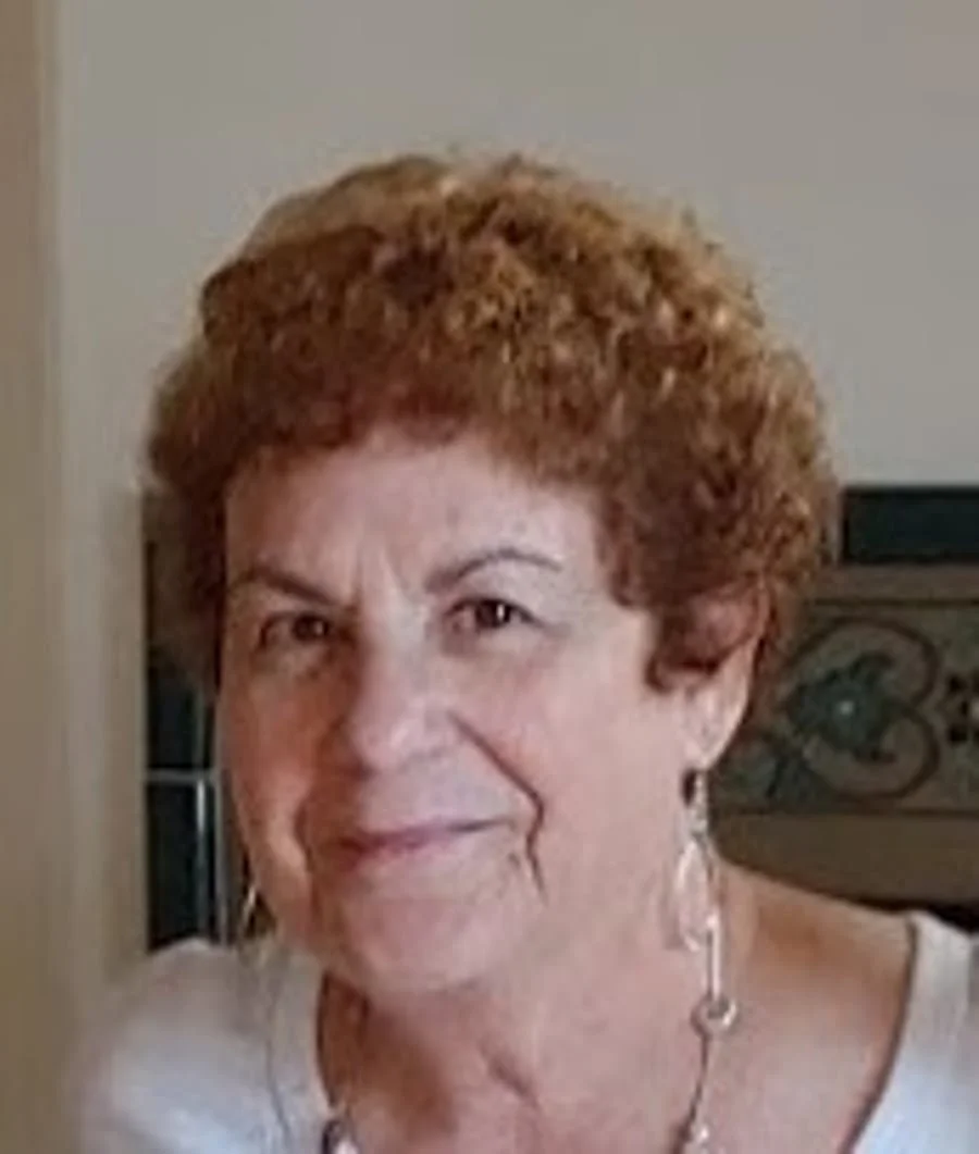 Woman in white blouse