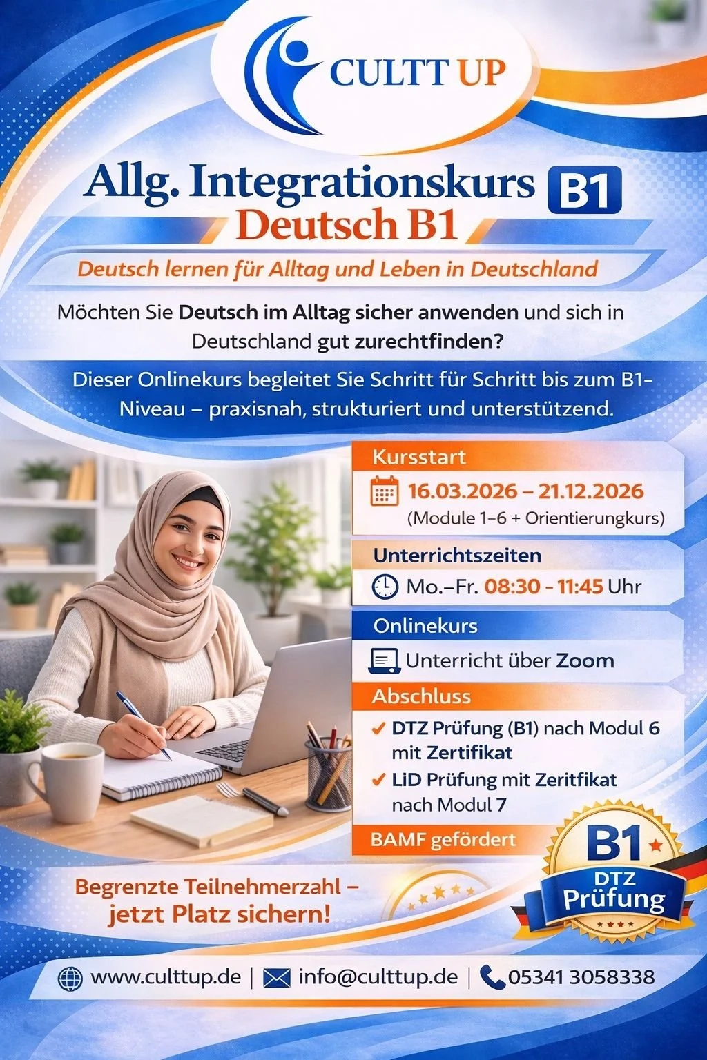 Allgemeiner Integrationskurs B1