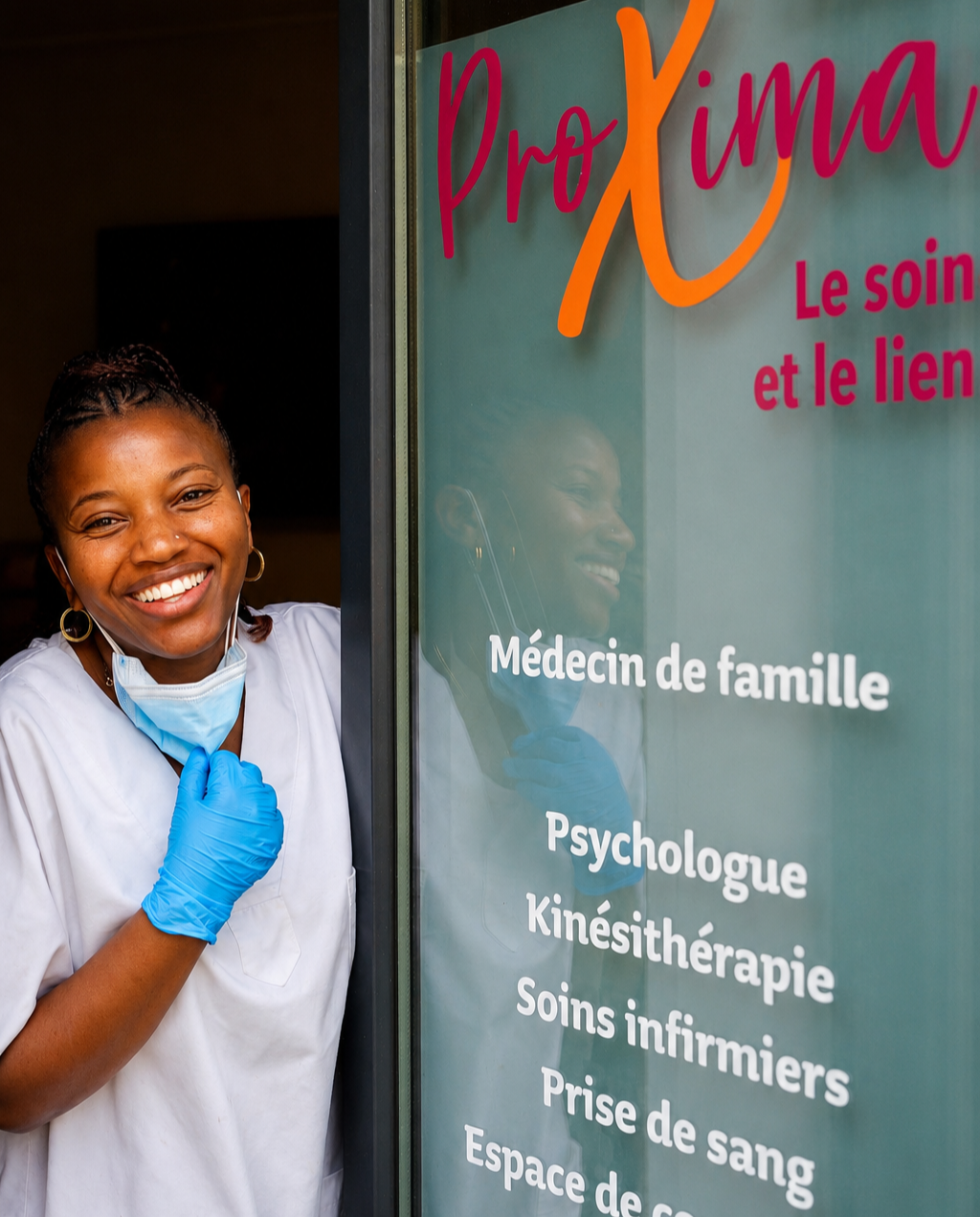 Accueil au centre Proxima à Gembloux