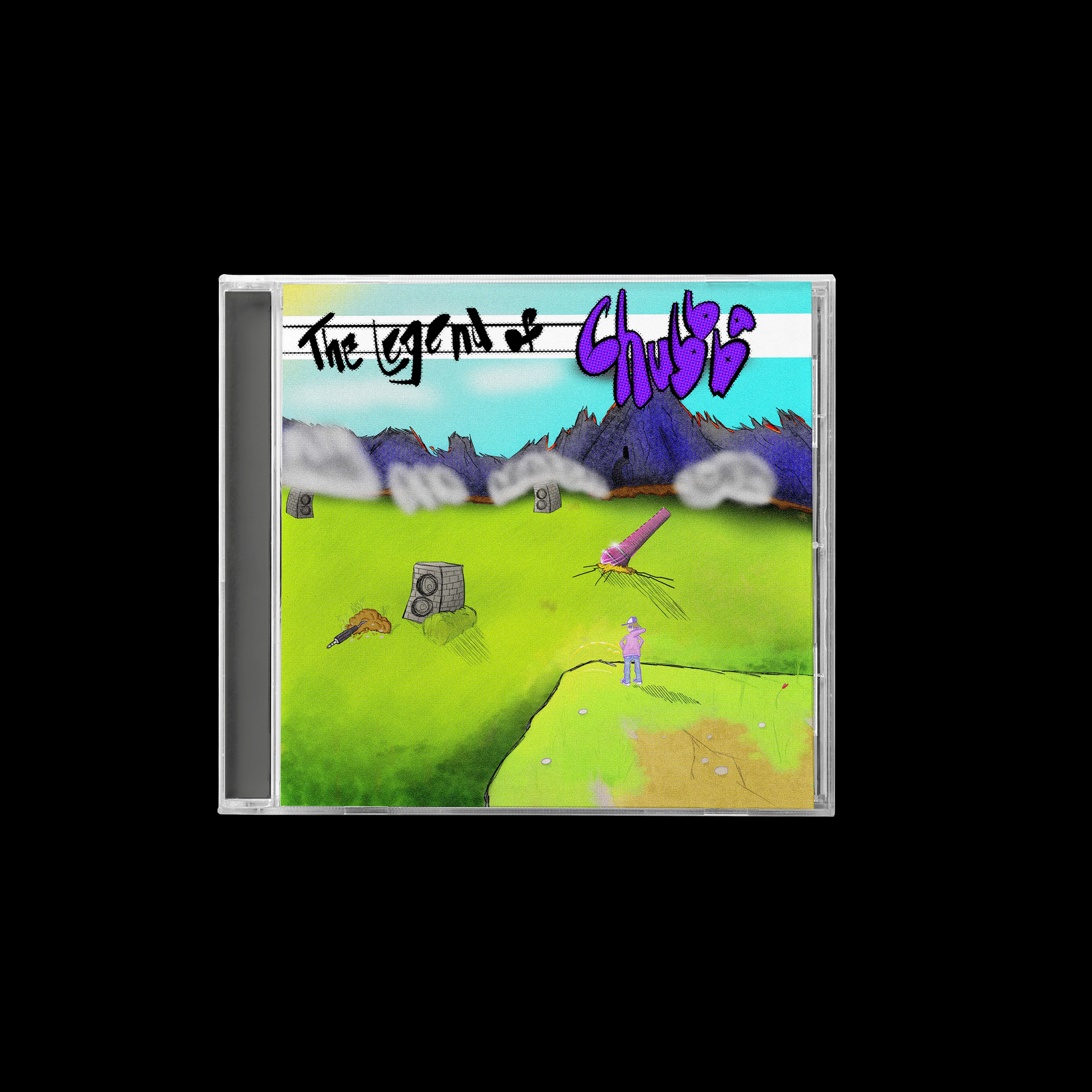 The Legend of Chubbba CD