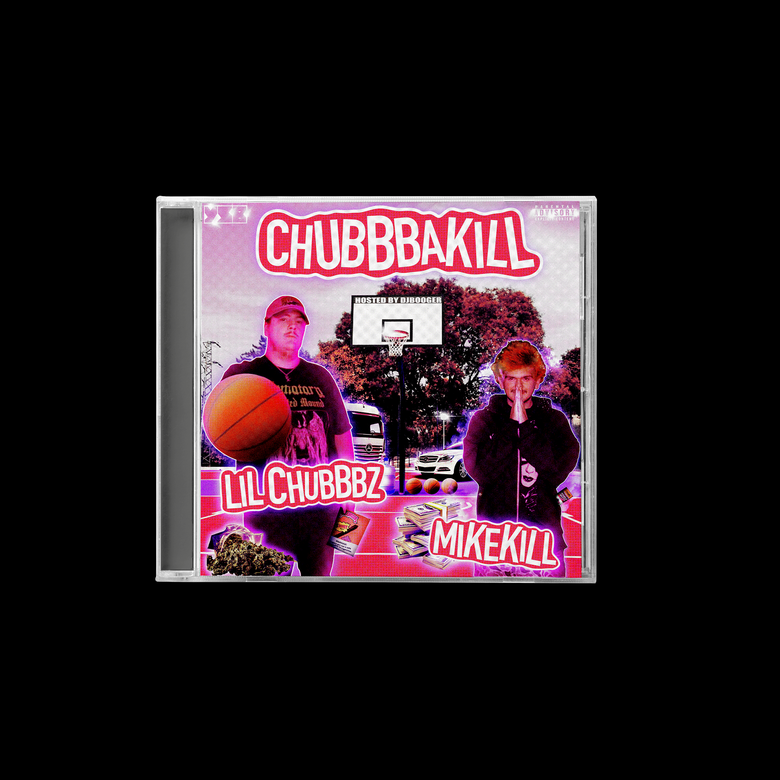 CHUBBBAKILL (Hosted by DJ Booger) CD