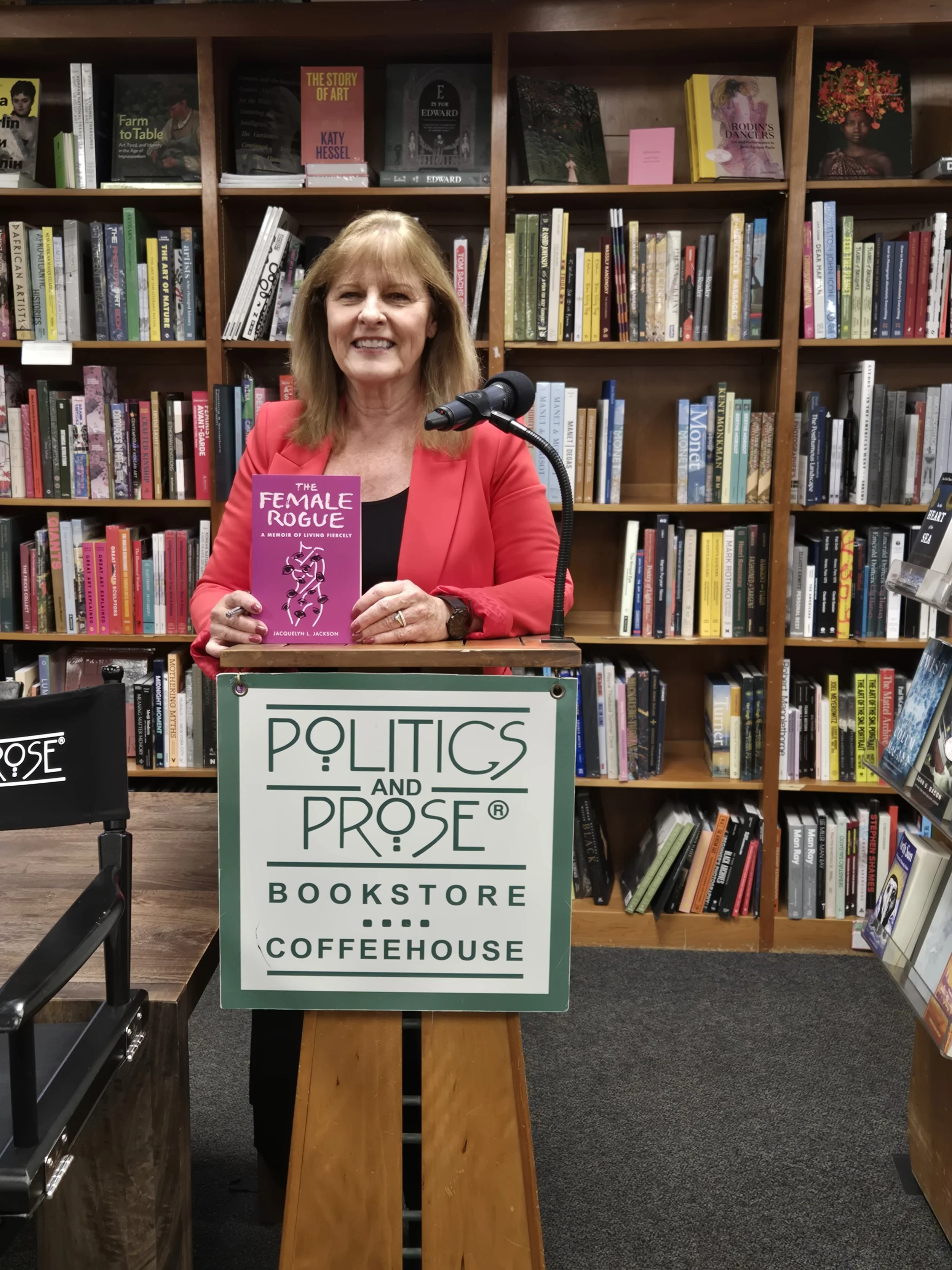 Politics and Prose, November 2025