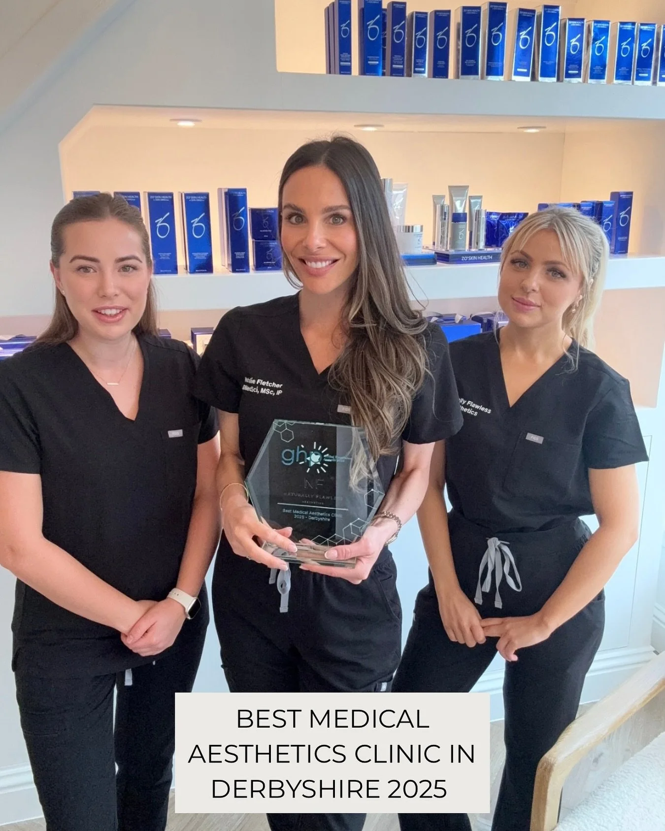 Best Medical Aesthetics Clinic in Derbyshire 2025 🏆

We're so proud to share that Naturally Flawless Aesthetics has been named Best Medical Aesthetics Clinic in Derbyshire, 2025 by the GHP Global Excellence Awards! ⭐️

This recognition means so much