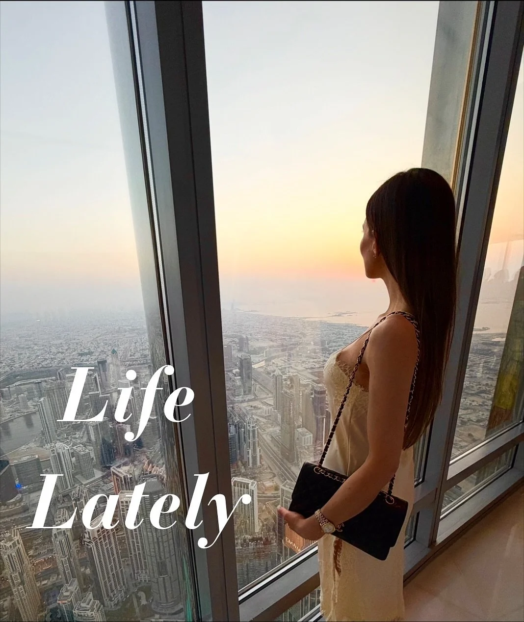 Autumn, you've been beautiful 🍂✨

A week in the sun 🇦🇪🌅 @jumeirahalnaseem 
Admin in the air 👩🏻&zwj;💻
Home-baked for the team from a lovely patient 🍪 
Edinburgh for a great learning opportunity 🏴󠁧󠁢󠁳󠁣󠁴󠁿 
Dinner and new products 💉
Christ