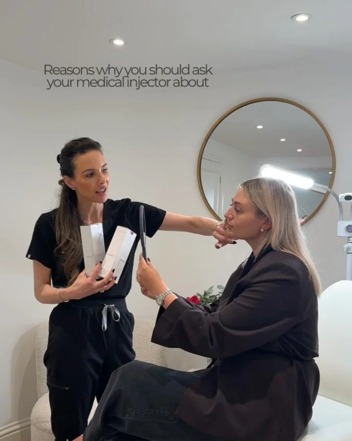 ad Whether you want a subtle glow, smoother texture, or that confident mirror moment, focusing on skin quality makes all the difference 💜

Swipe through to discover why talking to your medical injector about skin quality - and how @teoxane_uk R-Ener