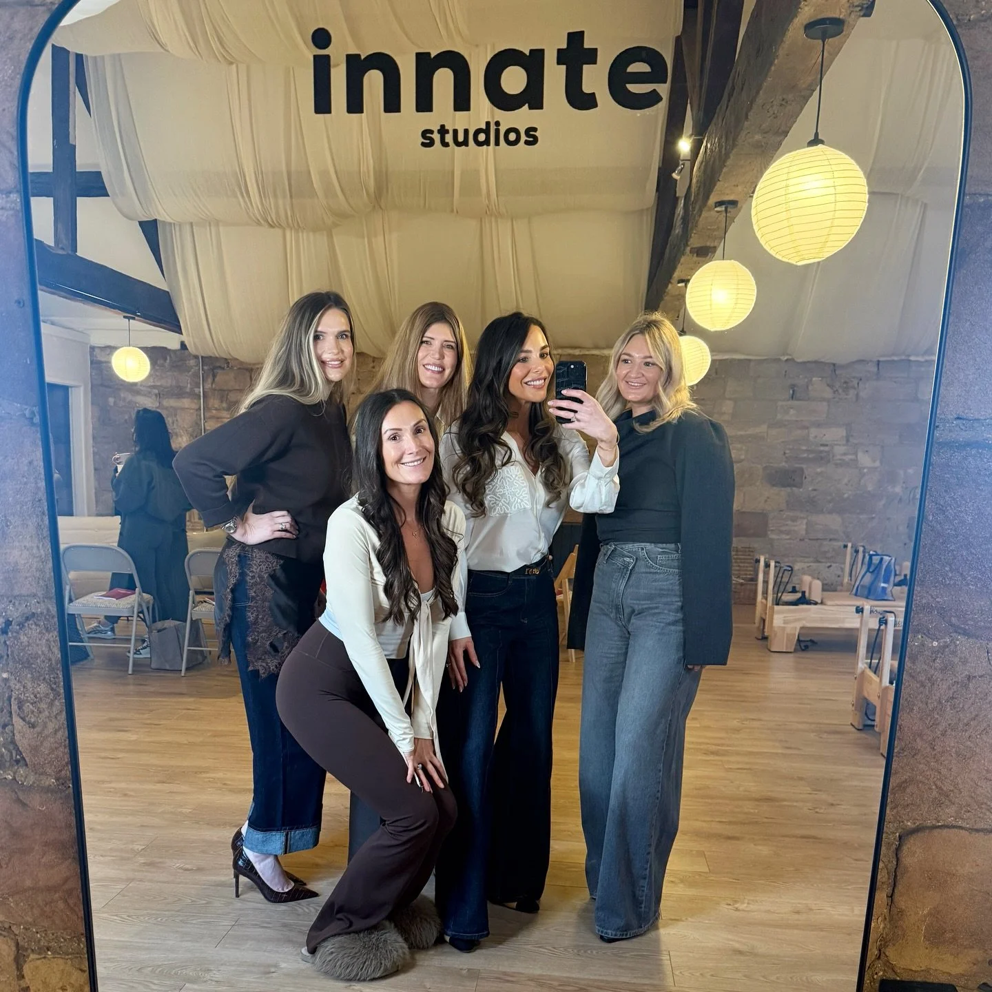 Women in Business ✨

What an incredible afternoon, women showing up for themselves and their businesses 

I hosted this event because I know how powerful it is to share knowledge, be honest about the highs and the challenges, and remind each other th