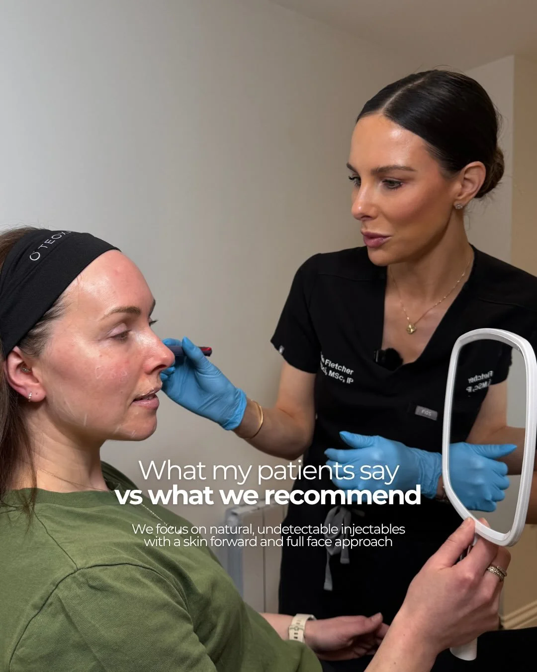 &ldquo;My jawline is sagging, can I have filler there?&rdquo;

We hear this so often in clinic and in most cases, it&rsquo;s partly caused by a loss of support higher in the mid-face. 

We always describe the cheeks as the scaffolding of the face. As