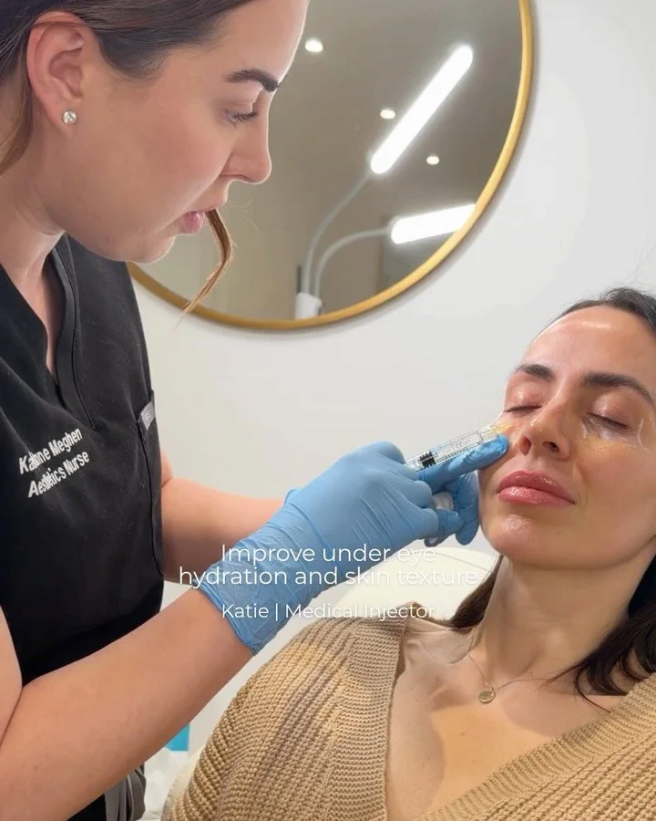 Polynucleotides are a regenerative treatment that use DNA fragments derived from fish to repair tissue, stimulate collagen and improve skin quality ✨