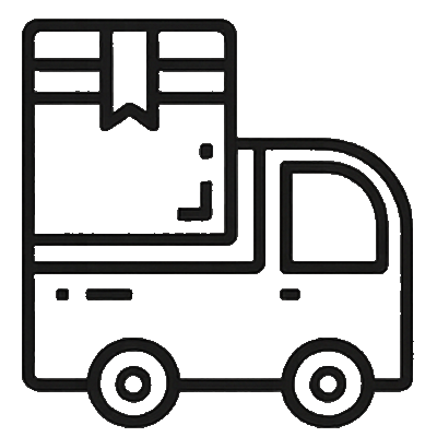 Geometrische Zeichnung eines skizzierten Quadrats mit Abschnitten, die von vertikalen, horizontalen und halbkreisförmigen Linien unterteilt werden.