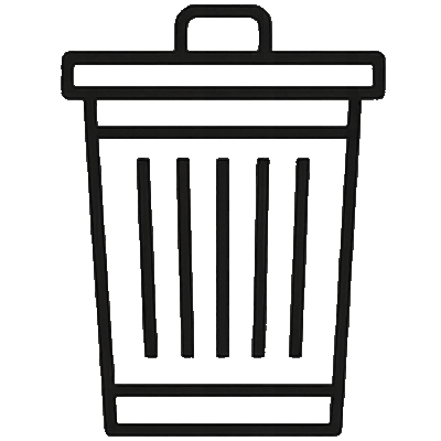 Geometrische Zeichnung eines skizzierten Quadrats mit Abschnitten, die von vertikalen, horizontalen und kreisförmigen Linien unterteilt werden.