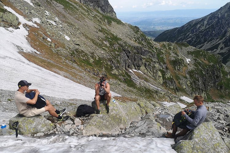 Around 2500m. in elevation.