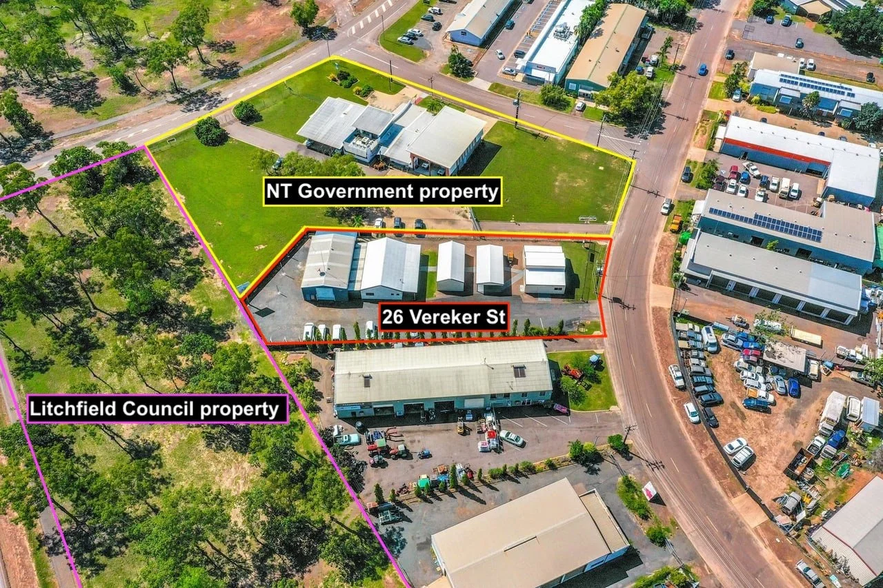 Ajoining emergency services property and council land .jpeg