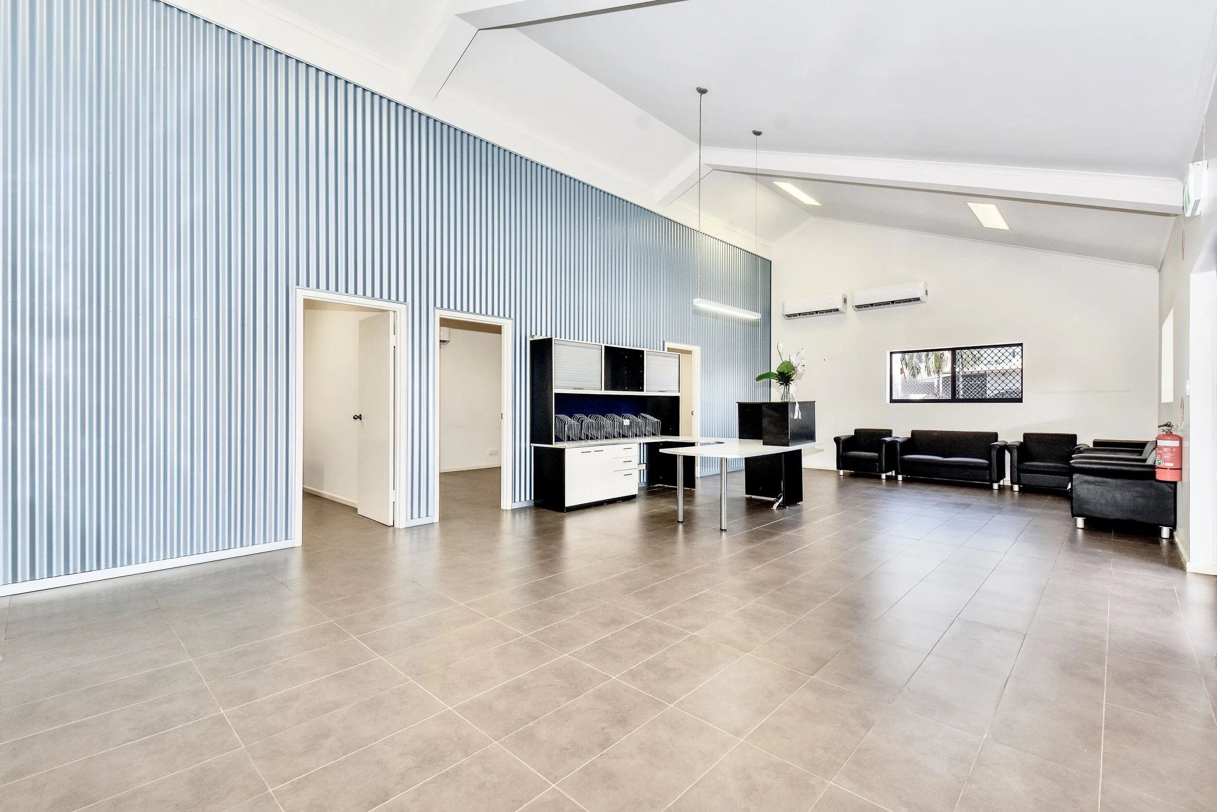 Office foyer/reception area 