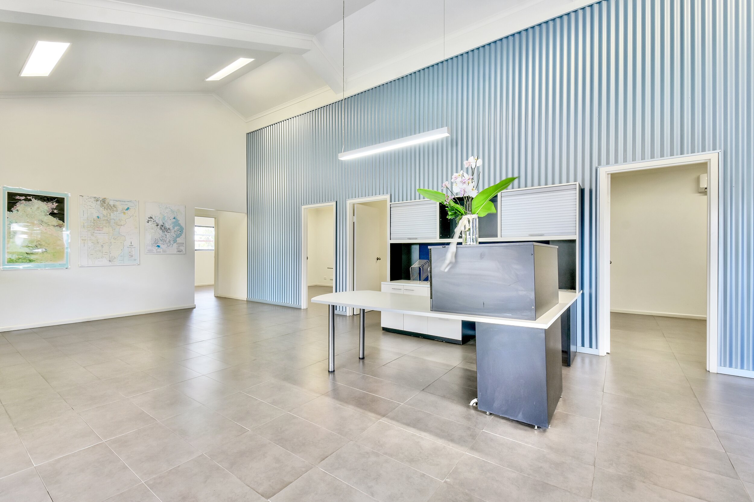 Office foyer/reception area 