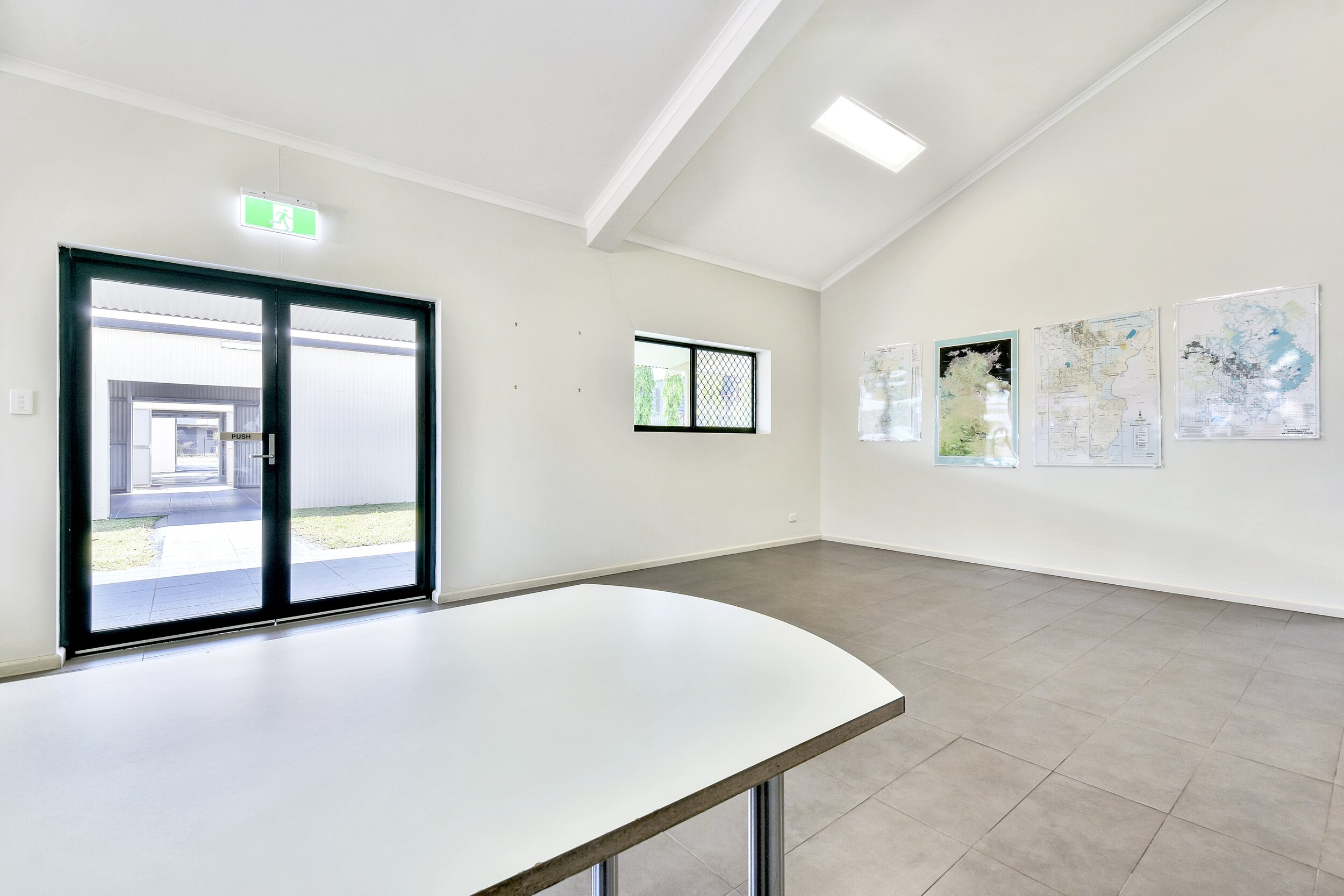 Office foyer/reception area 