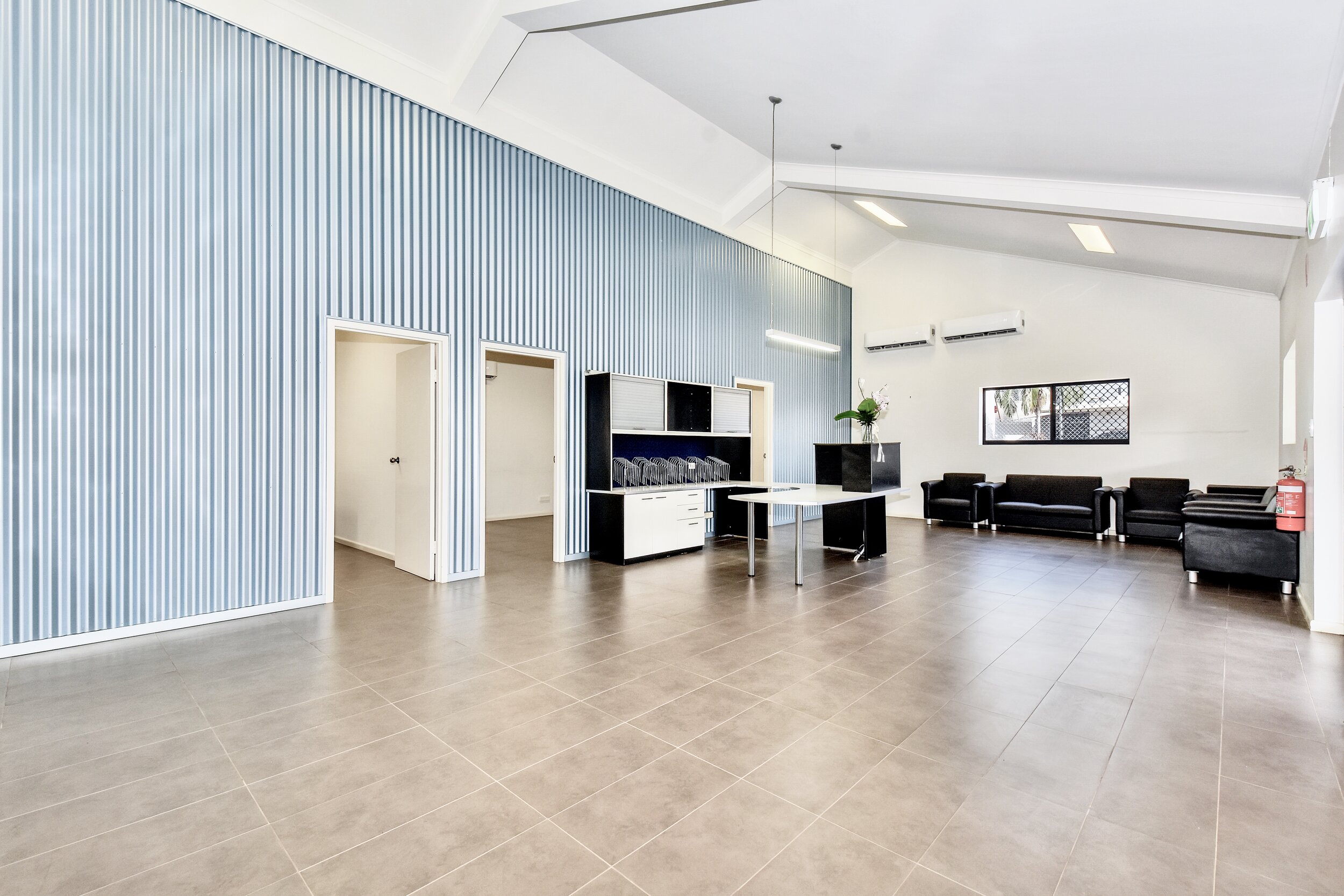 Office foyer/reception area