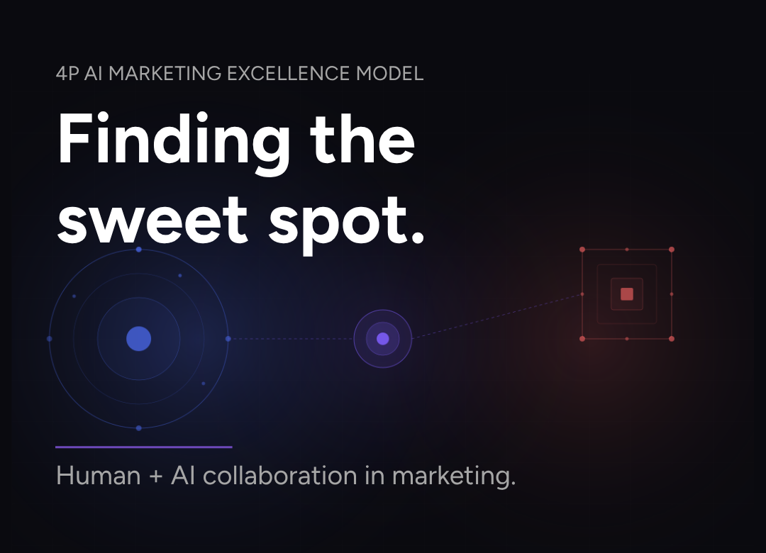 Finding the Sweet Spot: Human and AI Collaboration in Marketing