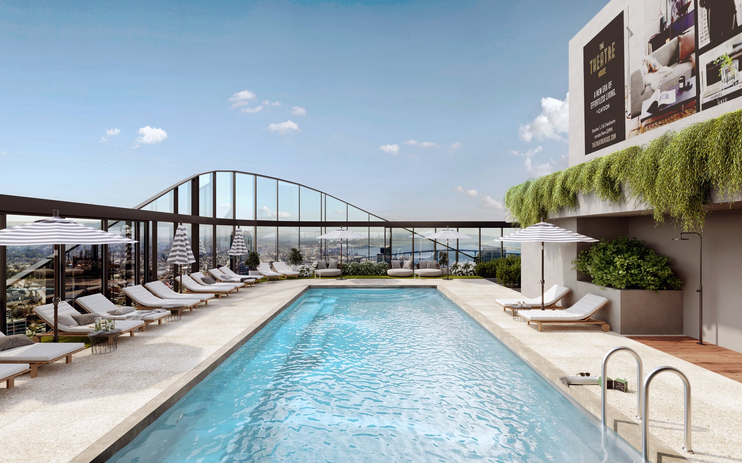 Level 41 Pool Deck