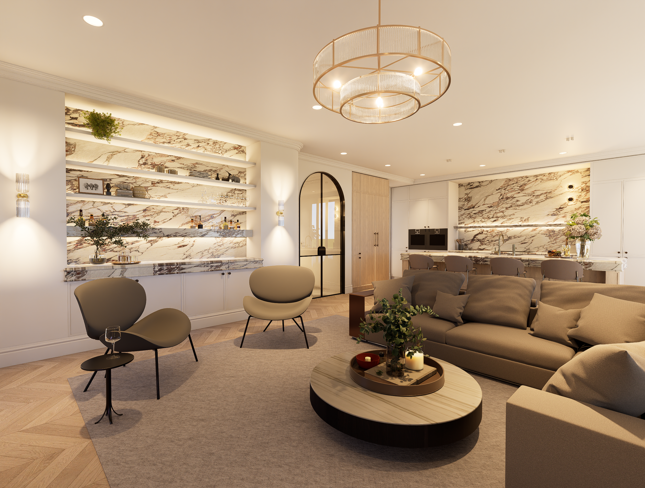 Living Room Bar