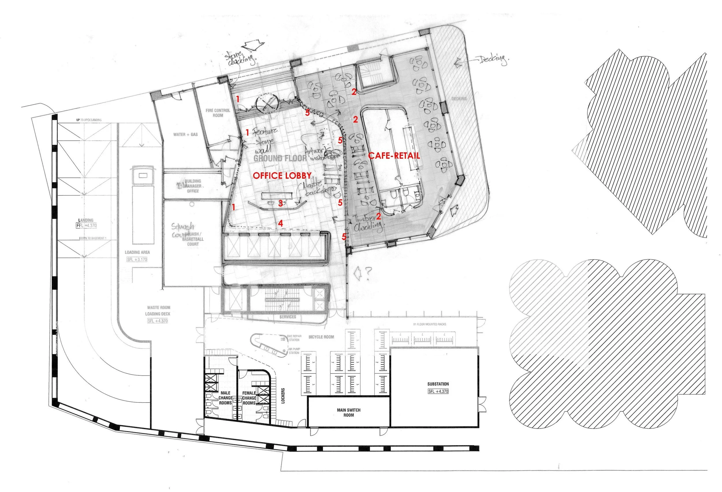 Lobby Plan