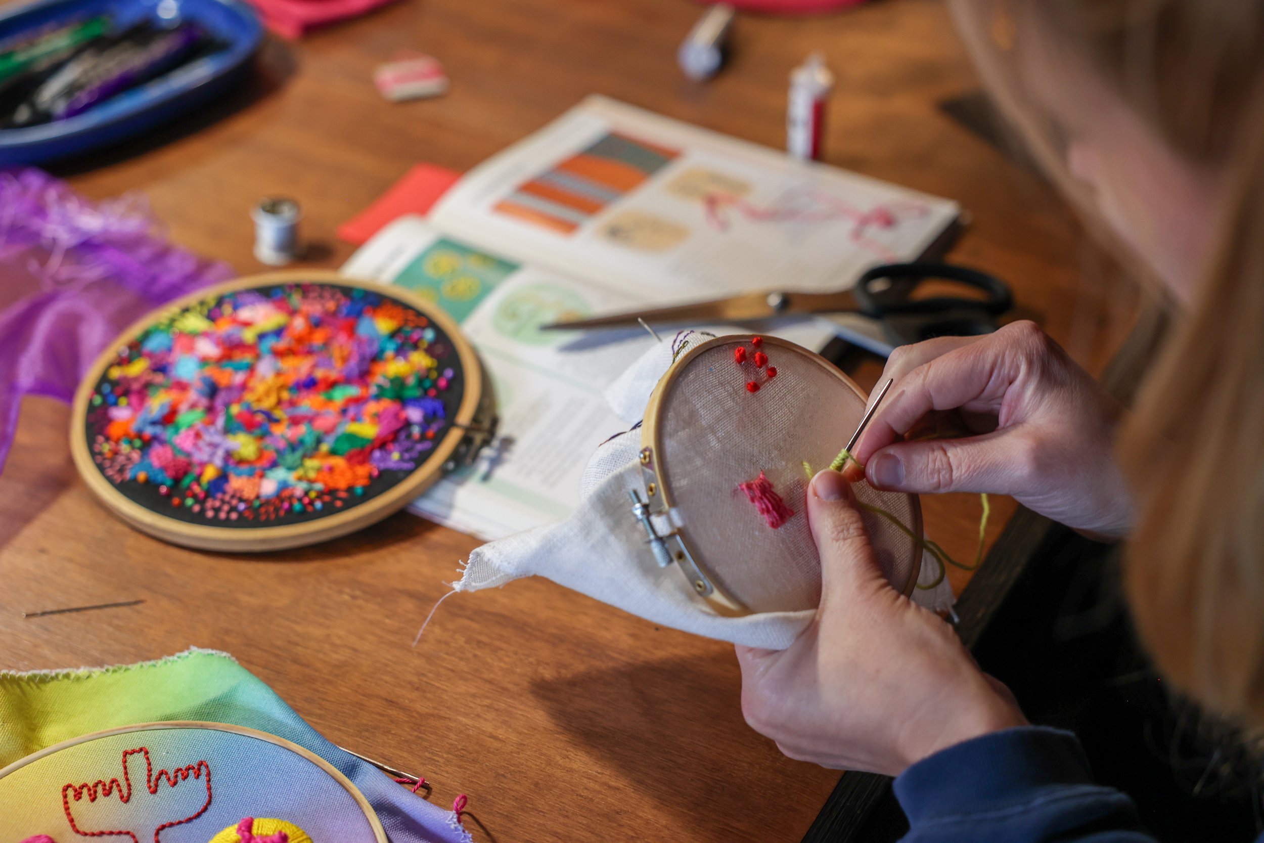 Embroidery Workshop
