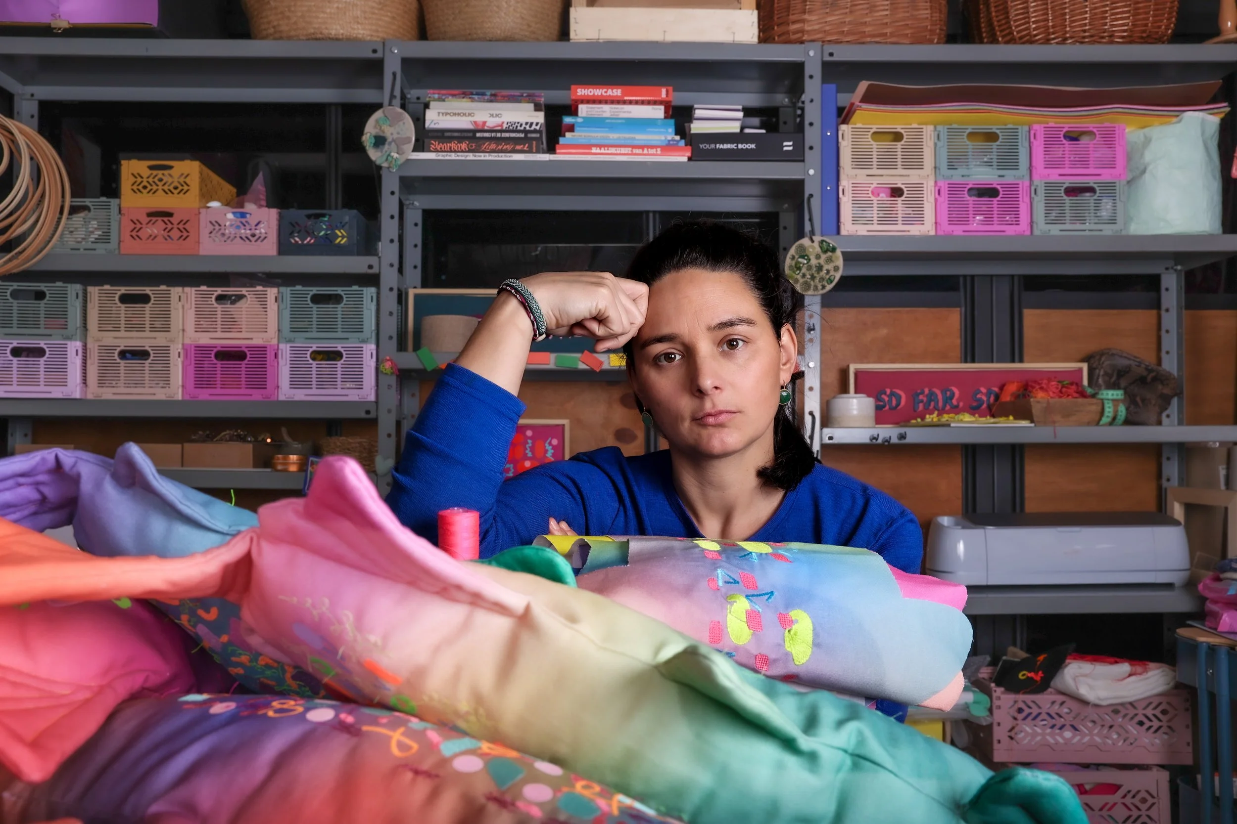 Embroidery Artwork Process