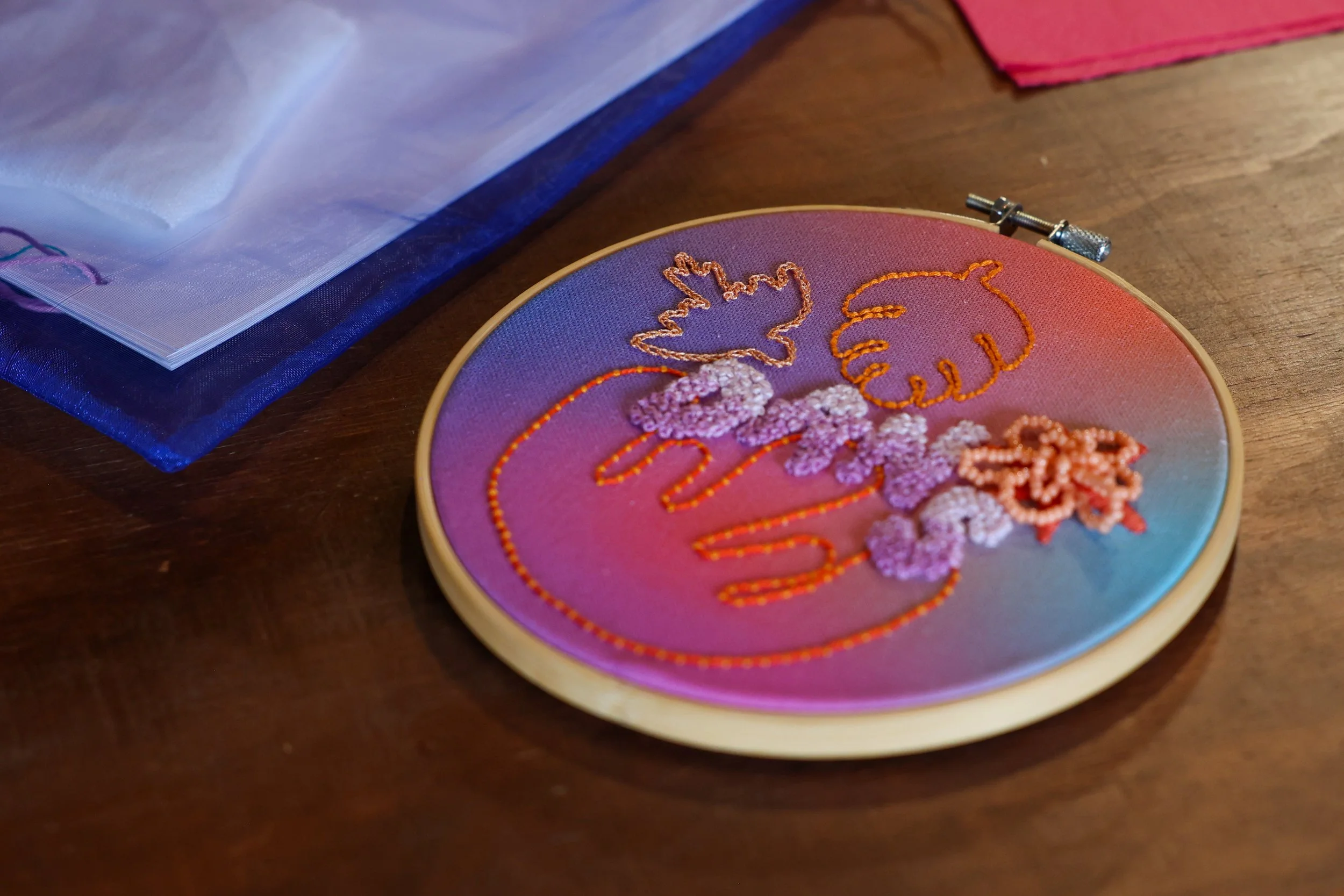 embroidery workshop rotterdam