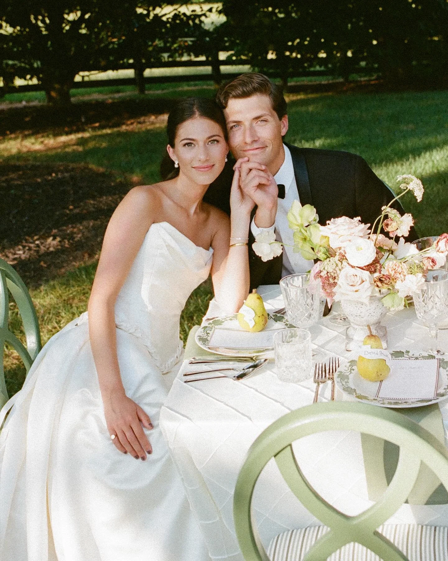 A day best told on film 🎞️✨

Photographer: @kingobrienphotography
Planner: @breadandbutterevents
Rentals: @party.bound
Florals: @petal_plug
Makeup: @cathxcreations
Hair: @hairbyesterk
Dress: @dalliancegownrentals
Stationary: @raandco.design