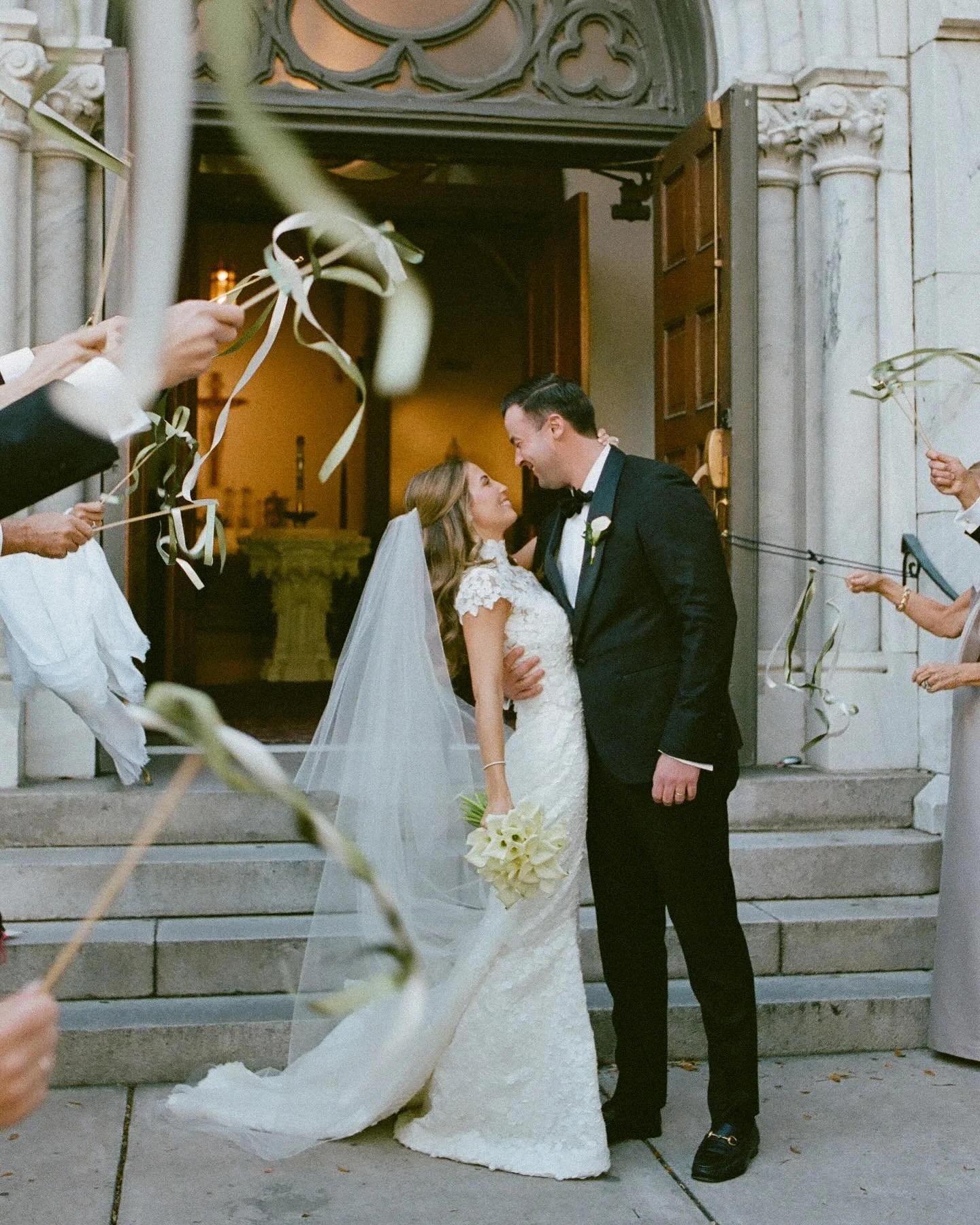 Liza &amp; Tommy on the most perfect wedding day in Savannah. A day filled with intentional details and endless green

Planning &amp; Design: @sutlancoevents
Photography: @kingobrienphotography
Videography: @parosfilms
Church: @SacredHeart_savannah
V
