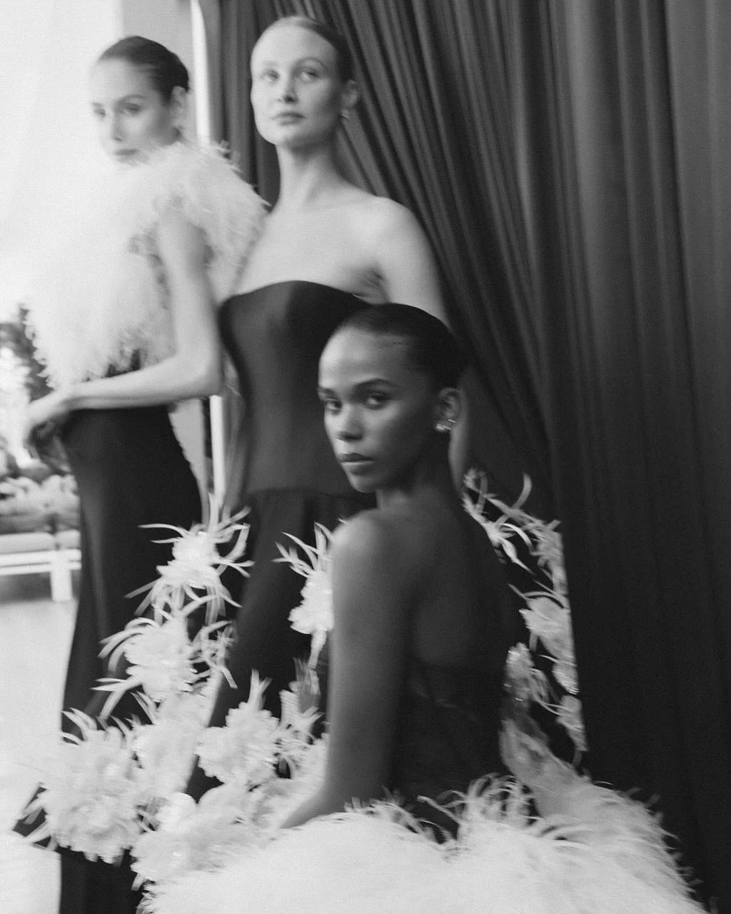 Backstage magic with Nicole + Felicia &amp; Senstudio Spring 2027✨