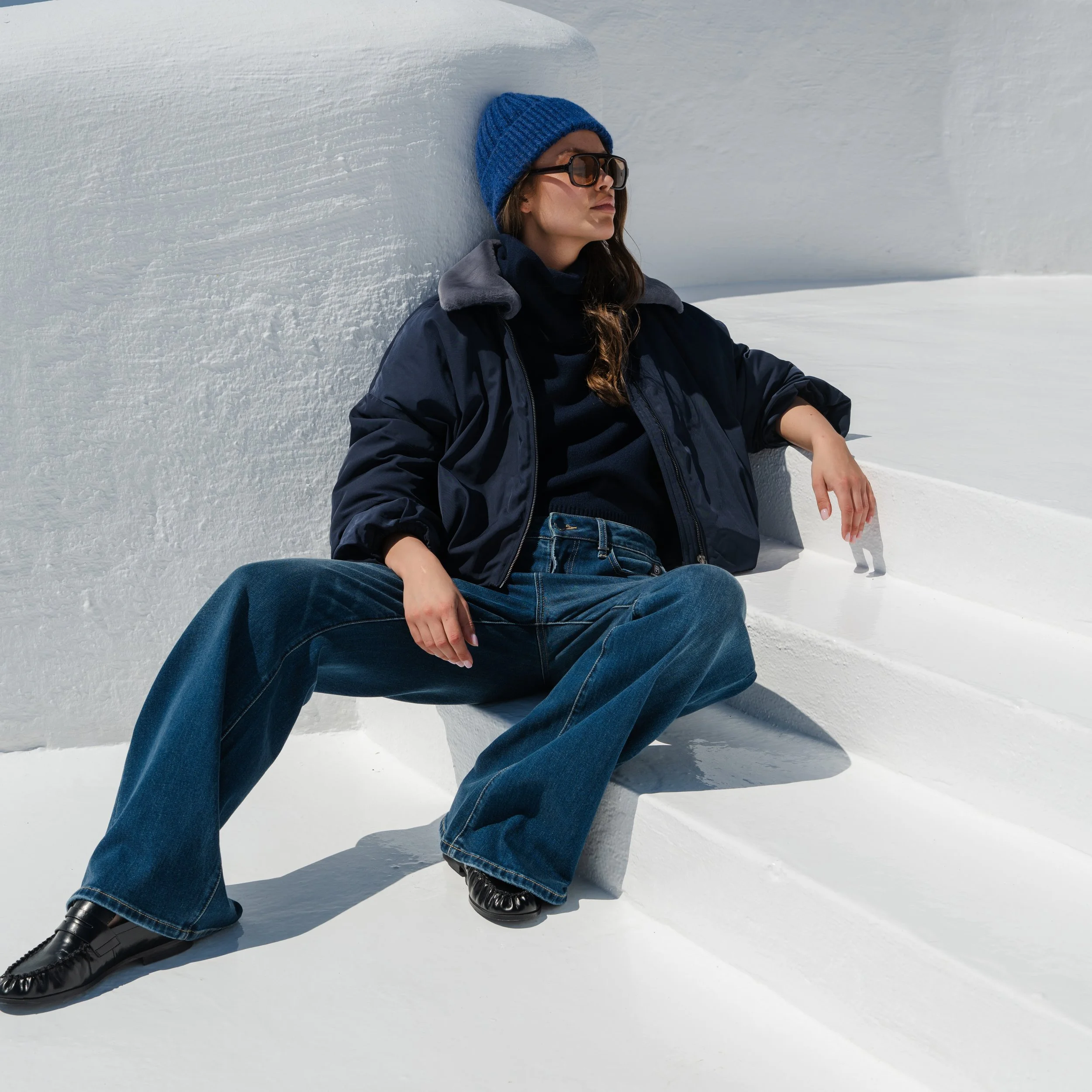 Blouson Flared Jeans Herbst Trends Konstanz Bodensee
