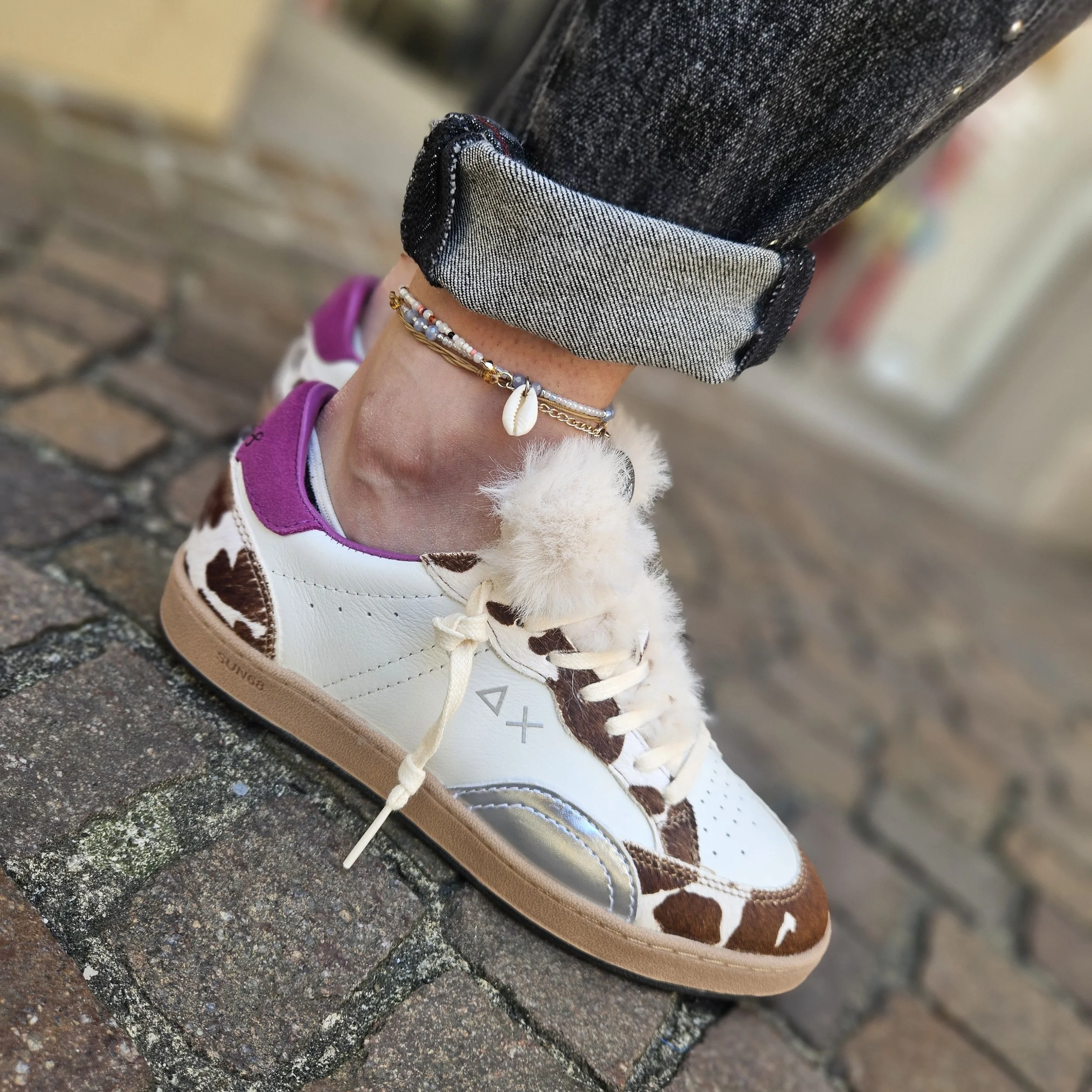 SUN68 Sneaker Konstanz Damensneaker italienische Marke