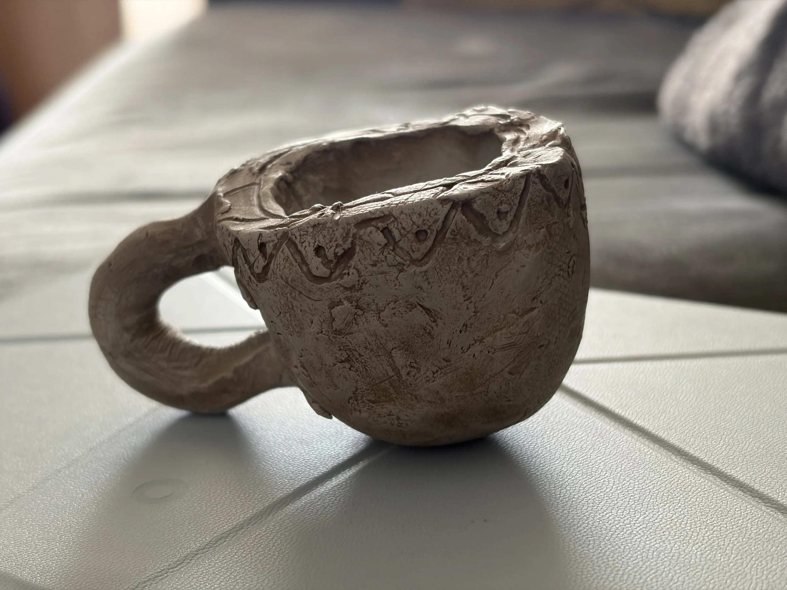 The Cup Doesn’t Stand Up