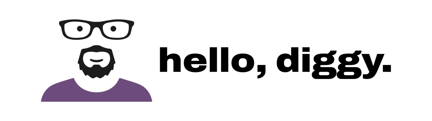 Hello, Diggy.