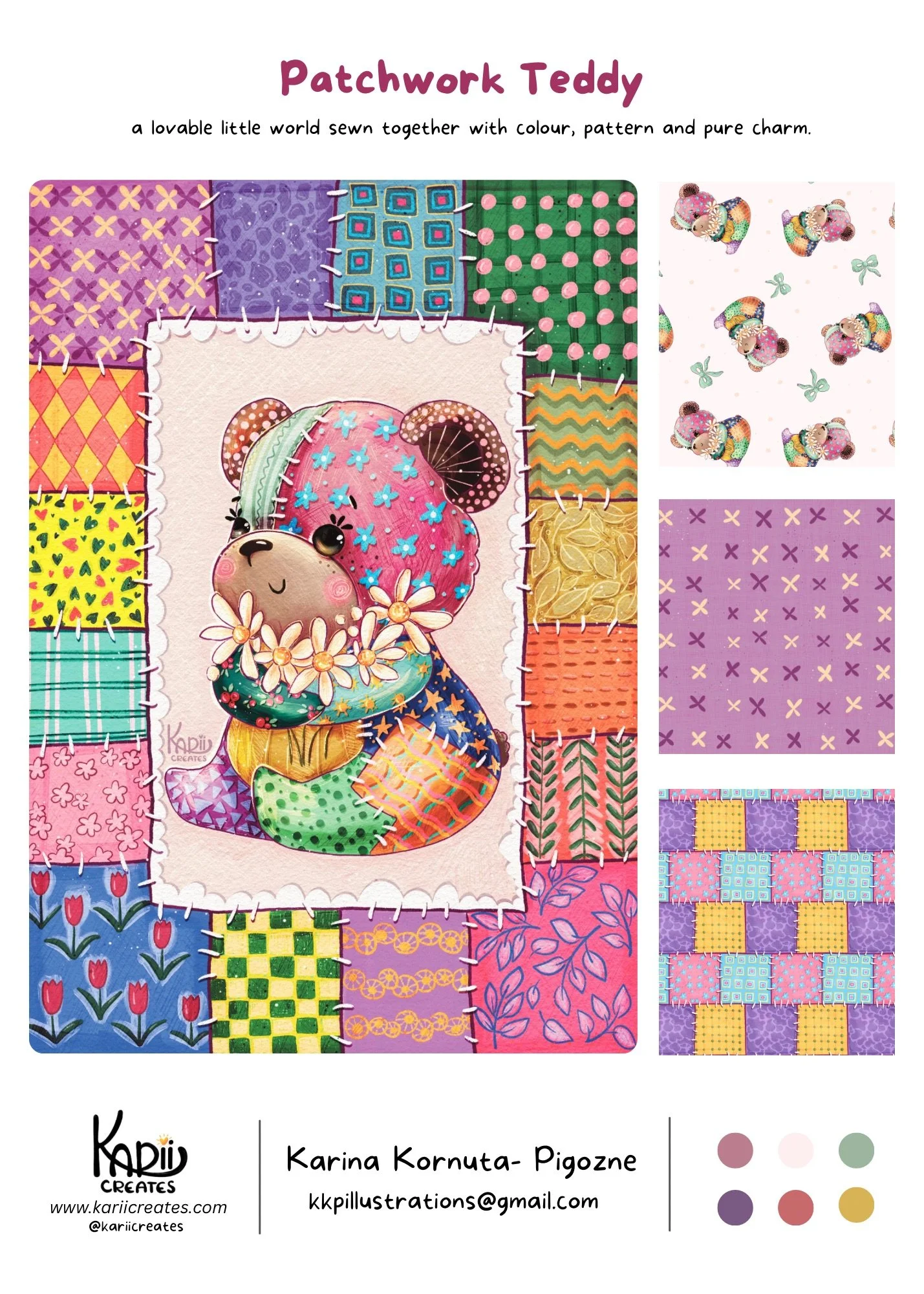 Patchwork Teddy by kariicreates.jpg