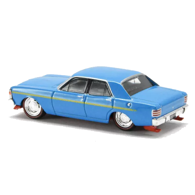 Oz Wheels 1:64 Redbellies Ford XY Falcon Sedan Fully Sick Detail Chase