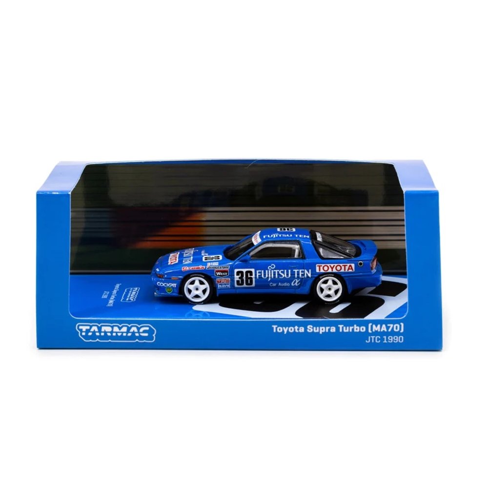 Tarmac Works 1:64 Toyota Supra Turbo (MA70)