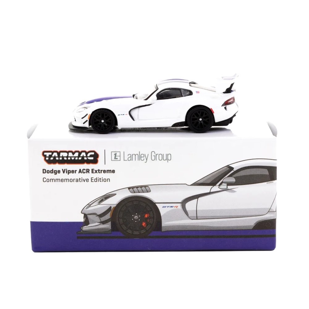 Tarmac Works 1:64 Dodge Viper ACR Extreme Commemorative Edition
