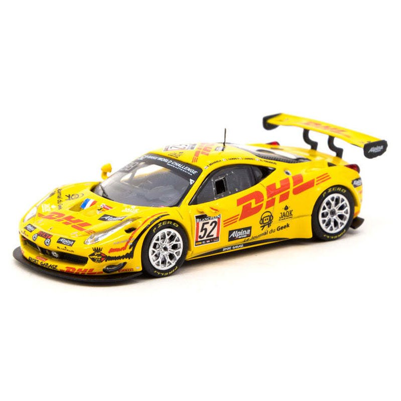 Tarmac Works 1:64 Ferrari 458 Italia GT3 (2013) 24 Hours of Spa 2013