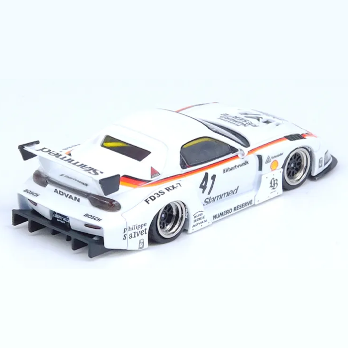 Inno64 1:64 Mazda RX-7 (FD3S) LB-Super Silhouette White #41